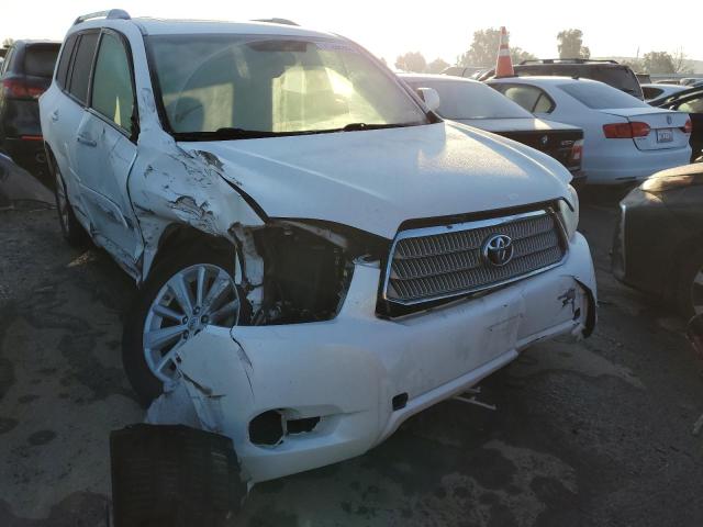 Photo 4 from auction – 2009 TOYOTA HIGHLANDER with VIN JTEEW44AX92027489