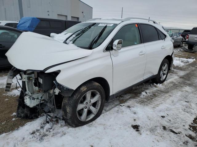 LEXUS RX 350 2010 with VIN 2T2BK1BA4AC059652 - Photo from auction