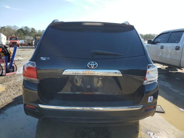 Photo 6 from auction – 2013 TOYOTA HIGHLANDER with VIN 5TDYK3EH4DS100019