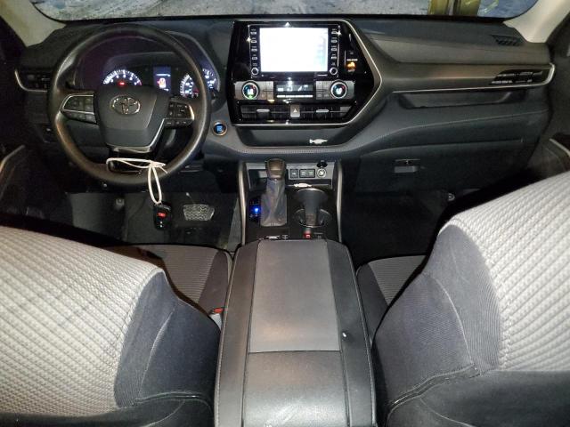 Photo 8 from auction – 2020 TOYOTA HIGHLANDER with VIN 5TDCZRAH4LS505603