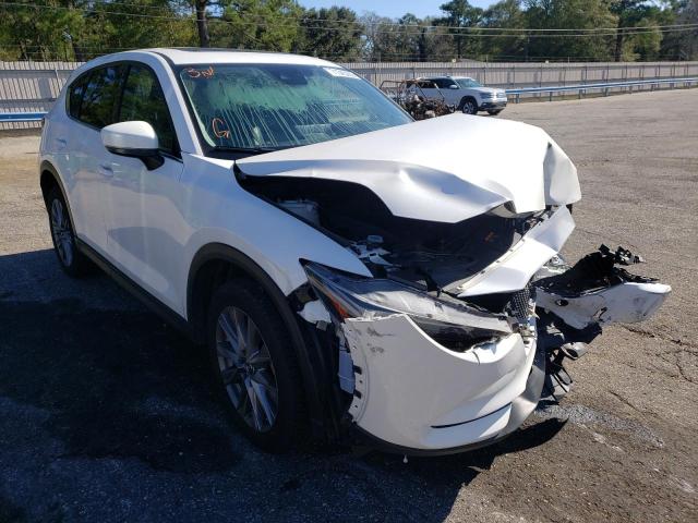 Photo 4 from auction – 2021 MAZDA CX-5 GRAND with VIN JM3KFADM2M1339991