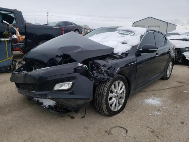 KIA OPTIMA EX 2015 with VIN 5XXGN4A78FG498541 - Photo from auction