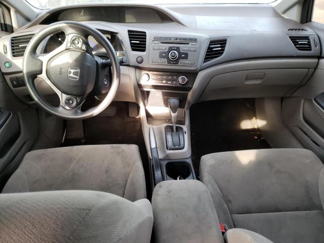 Photo 8 from auction – 2012 HONDA CIVIC HF with VIN 2HGFB2F62CH322667