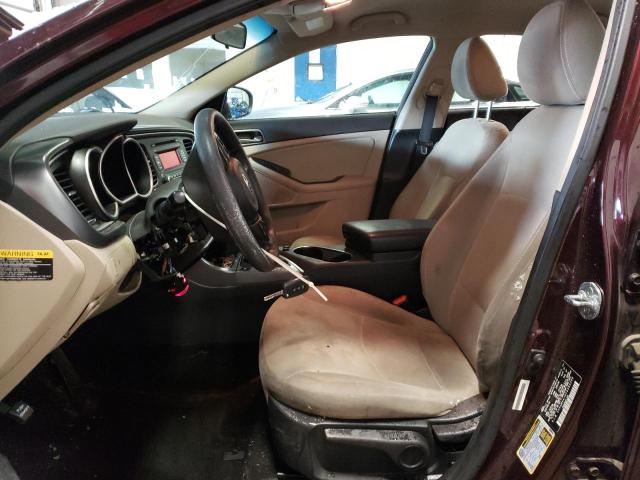 Photo 7 from auction – 2015 KIA OPTIMA LX with VIN 5XXGM4A7XFG389288