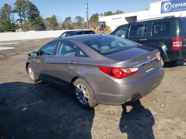 Photo 2 from auction – 2011 HYUNDAI SONATA GLS with VIN 5NPEB4ACXBH288048
