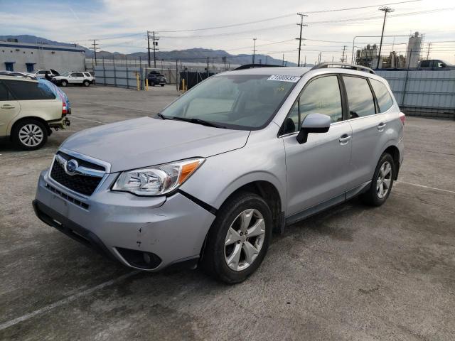 SUBARU FORESTER 2 2016 with VIN JF2SJARC6GH551393 - Photo from auction