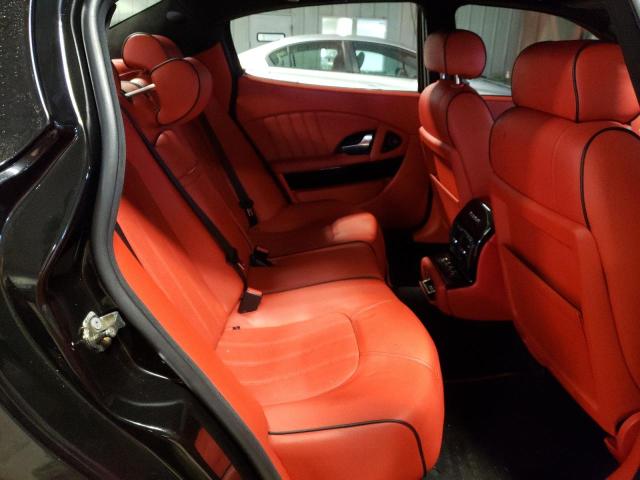 Photo 10 from auction – 2011 MASERATI QUATTROPOR with VIN ZAM39JKAXB0059358