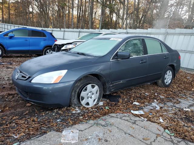 Photo 1 from auction – 2005 HONDA ACCORD LX with VIN JHMCM56455C005773