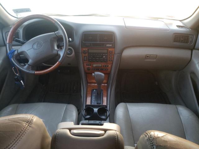 Photo 8 from auction – 2000 LEXUS ES 300 with VIN JT8BF28G4Y0286126