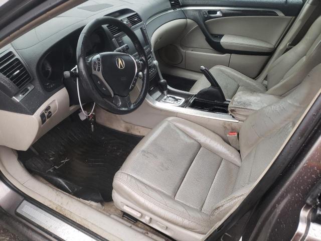 Photo 7 from auction – 2007 ACURA TL with VIN 19UUA66207A004372