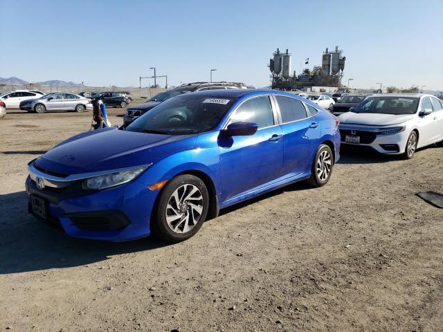 HONDA CIVIC EX 2017 with VIN 19XFC2F72HE232779 - Photo from auction