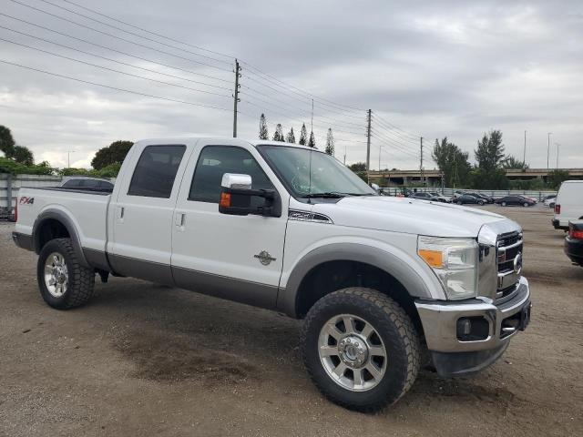 Photo 4 from auction – 2014 FORD F250 SUPER with VIN 1FT7W2BT1EEA06612