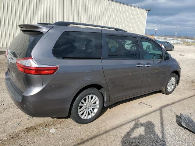 Photo 3 from auction – 2017 TOYOTA SIENNA XLE with VIN 5TDYZ3DC3HS795245