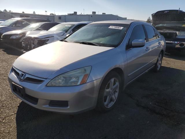 HONDA ACCORD EX 2007 with VIN 1HGCM65807A057792 - Photo from auction