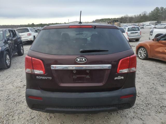 Photo 6 from auction – 2011 KIA SORENTO BA with VIN 5XYKT3A12BG013371