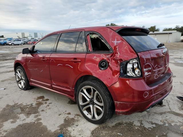 Photo 2 from auction – 2014 FORD EDGE SPORT with VIN 2FMDK3AK8EBA23315
