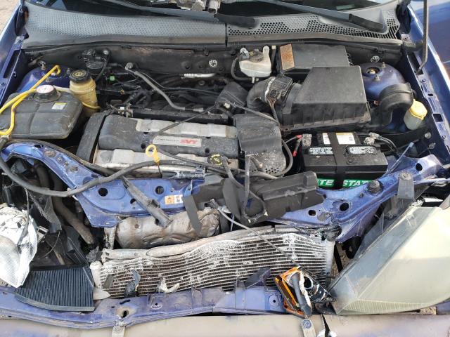 Photo 11 from auction – 2002 FORD FOCUS SVT with VIN 3FAHP39592R240879