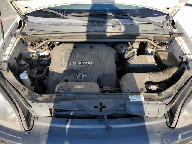 Photo 12 from auction – 2007 HYUNDAI TUCSON with VIN KM8JN12D27U574979