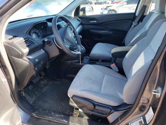 Photo 7 from auction – 2016 HONDA CR-V LX with VIN 2HKRM3H31GH543852