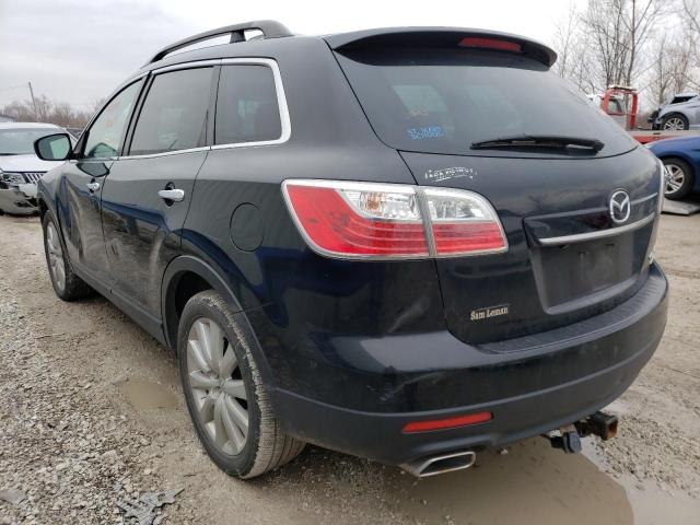Photo 2 from auction – 2010 MAZDA CX-9 with VIN JM3TB3MAXA0236076