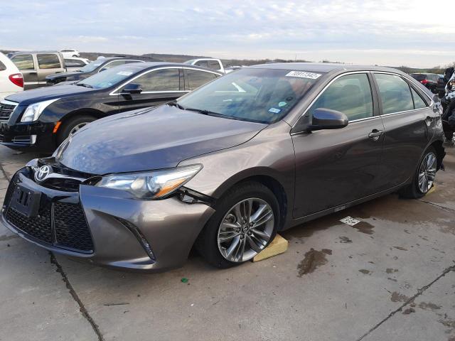 TOYOTA CAMRY LE 2016 with VIN 4T1BF1FK3GU253379 - Photo from auction
