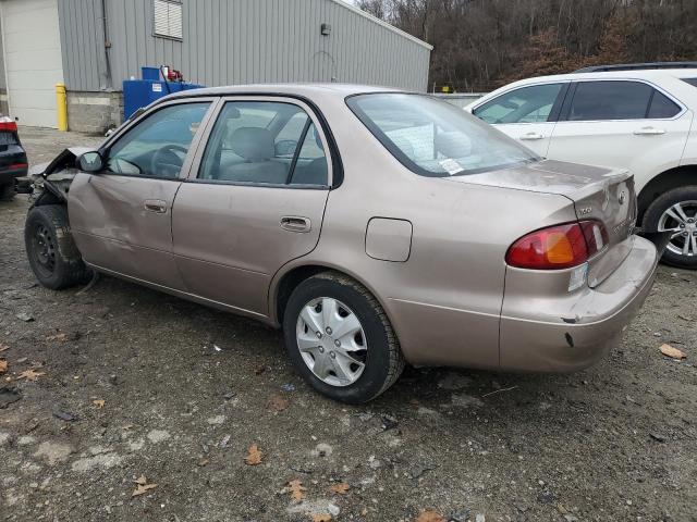 Photo 2 from auction – 2000 TOYOTA COROLLA VE with VIN 1NXBR12E8YZ367497
