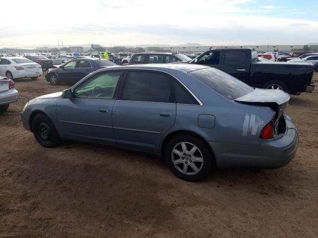 Photo 2 from auction – 2002 TOYOTA AVALON XL with VIN 4T1BF28B42U236926