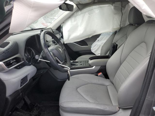 Photo 7 from auction – 2022 TOYOTA HIGHLANDER with VIN 5TDGZRBH6NS176373