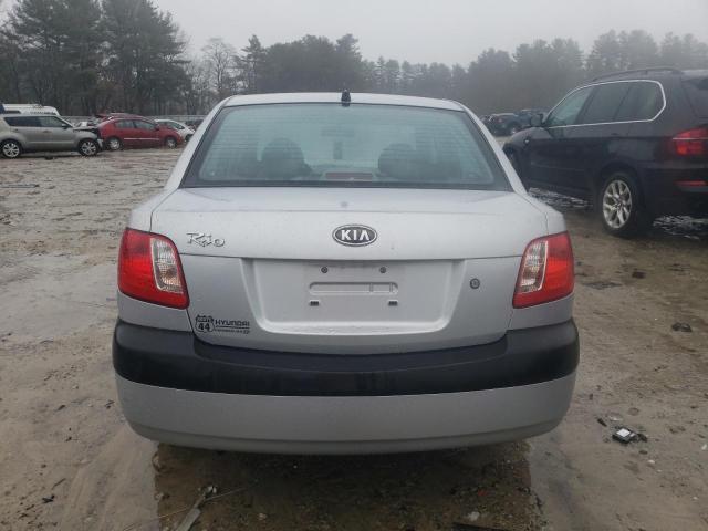 Photo 6 from auction – 2006 KIA RIO with VIN KNADE123966029323