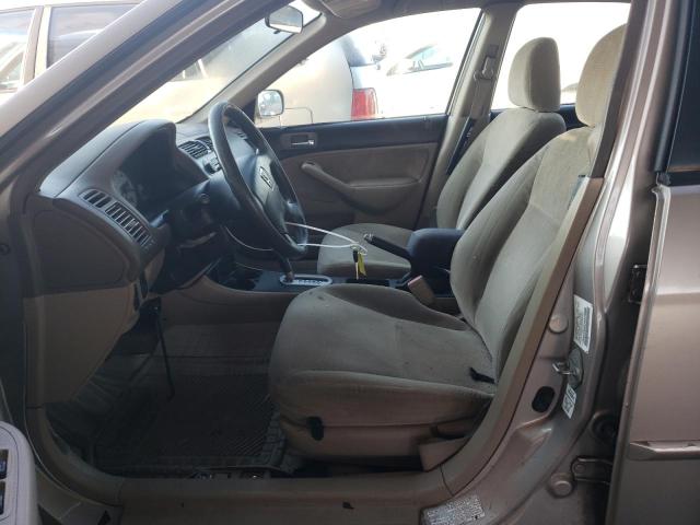 Photo 7 from auction – 2002 HONDA CIVIC LX with VIN 2HGES16562H525668