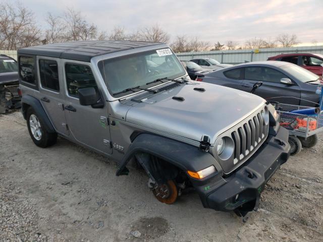 Photo 4 from auction – 2019 JEEP WRANGLER U with VIN 1C4HJXDG8KW518664