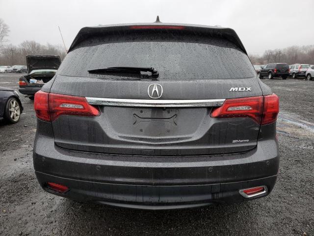 Photo 6 from auction – 2014 ACURA MDX ADVANC with VIN 5FRYD4H80EB035718