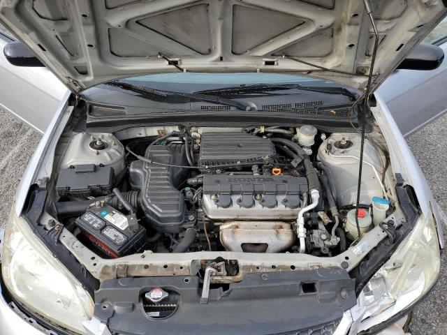 Photo 11 from auction – 2004 HONDA CIVIC DX V with VIN 1HGEM22114L006830