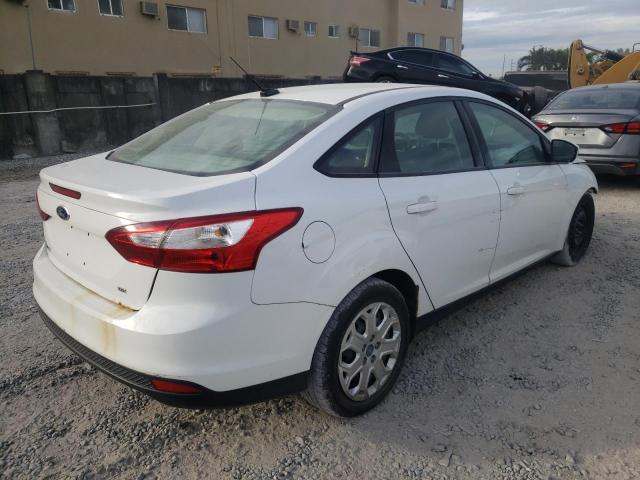 Photo 3 from auction – 2012 FORD FOCUS SE with VIN 1FAHP3F25CL124377