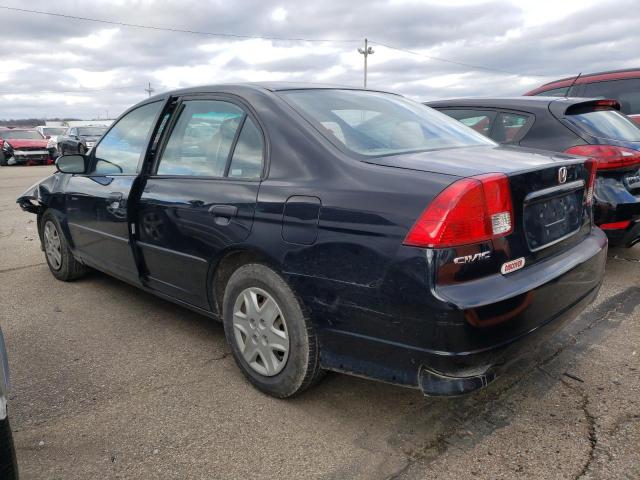 Photo 2 from auction – 2005 HONDA CIVIC with VIN 1HGES16315L018098