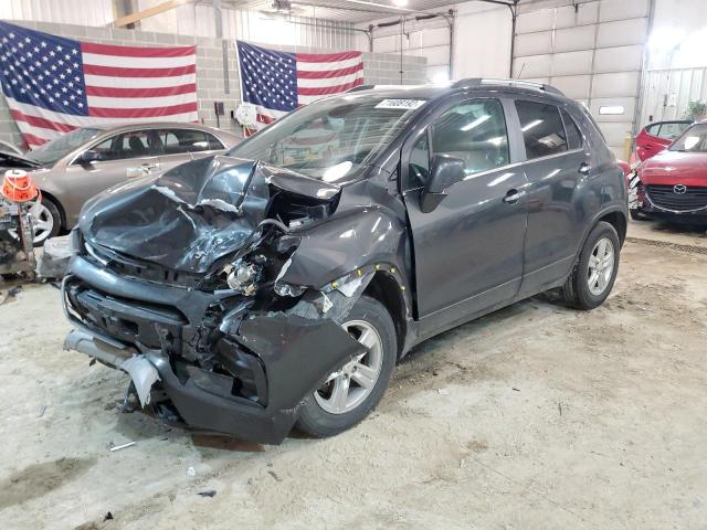 CHEVROLET TRAX 1LT 2018 with VIN KL7CJPSB5JB568667 - Photo from auction