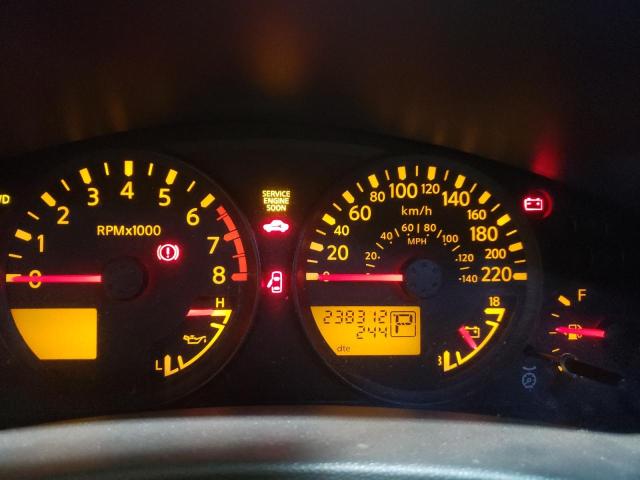 Photo 9 from auction – 2005 NISSAN FRONTIER C with VIN 1N6AD07W75C441095