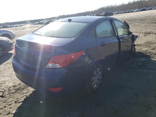 Photo 3 from auction – 2017 HYUNDAI ACCENT SE with VIN KMHCT4AE3HU269986