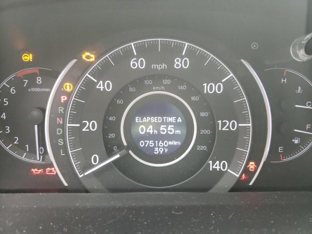 Photo 9 from auction – 2015 HONDA CR-V TOURI with VIN 5J6RM4H92FL078481