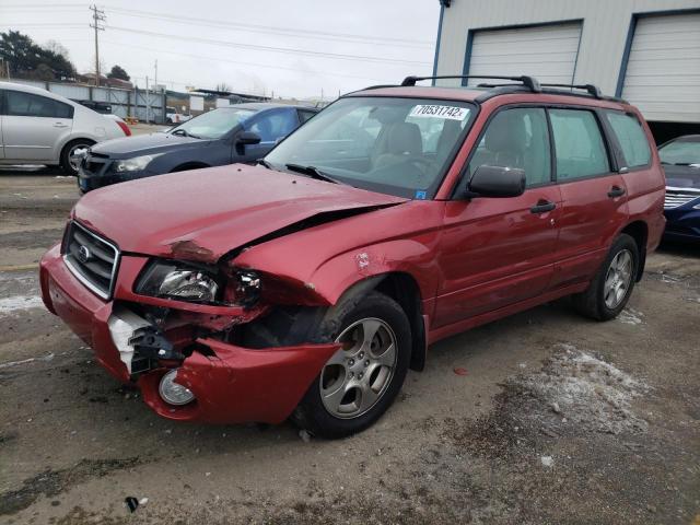 SUBARU FORESTER 2 2003 with VIN JF1SG65603H725615 - Photo from auction