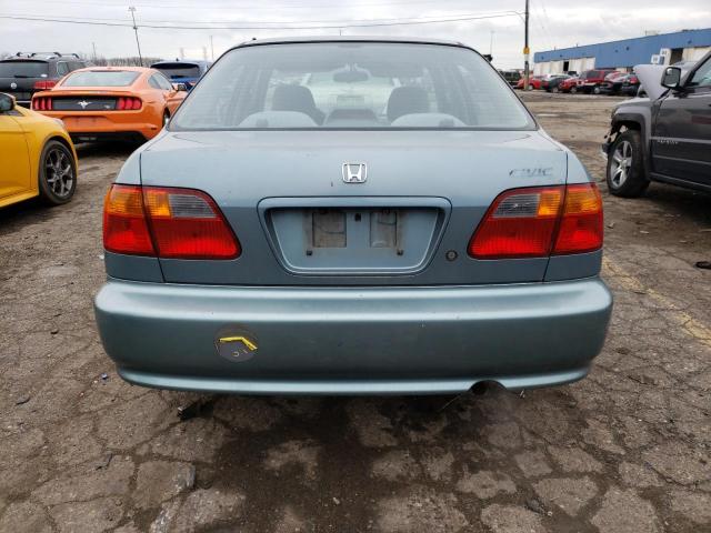 Photo 6 from auction – 2000 HONDA CIVIC BASE with VIN 2HGEJ661XYH561899