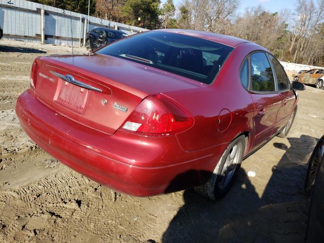 Photo 3 from auction – 2003 FORD TAURUS SES with VIN 1FAFP55283G200946