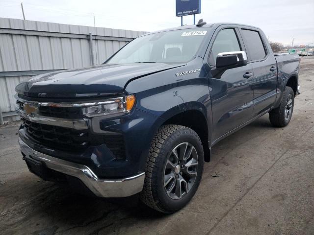 CHEVROLET SILVERADO 2022 with VIN 1GCPDKEK2NZ581402 - Photo from auction