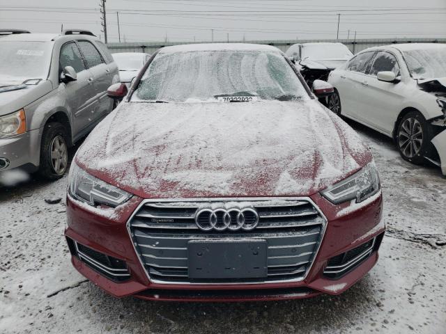 Photo 5 from auction – 2018 AUDI A4 PREMIUM with VIN WAUENAF44JA074540