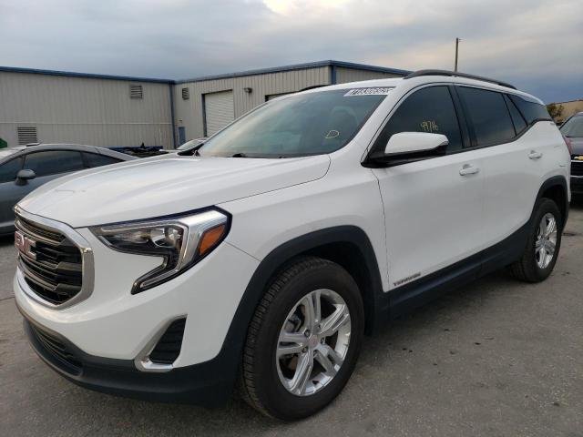 Photo 1 from auction – 2020 GMC TERRAIN SL with VIN 3GKALTEV4LL274024