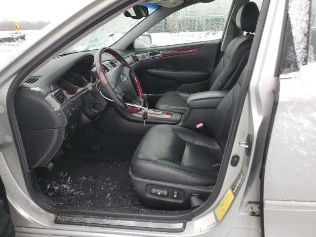 Photo 7 from auction – 2005 LEXUS ES 330 with VIN JTHBA30G855118231
