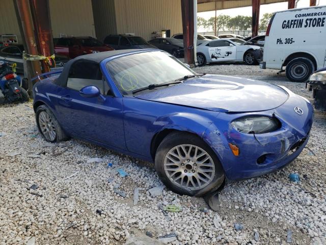 Photo 4 from auction – 2006 MAZDA MX-5 MIATA with VIN JM1NC25F160116757