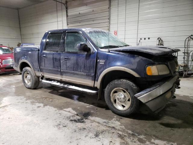 Photo 4 from auction – 2003 FORD F150 SUPER with VIN 1FTRW08L33KB68809