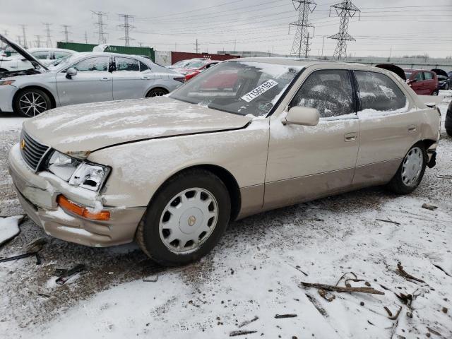 LEXUS LS 400 1996 with VIN JT8BH22F9T0062868 - Photo from auction