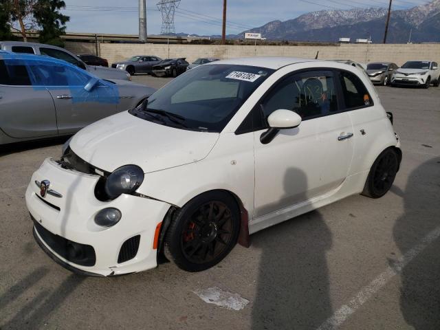 FIAT 500 ABARTH 2015 with VIN 3C3CFFFHXFT710504 - Photo from auction